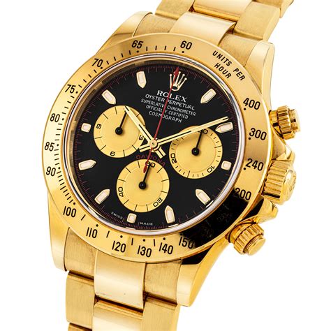 gold.rolex daytona|rolex daytona value chart.